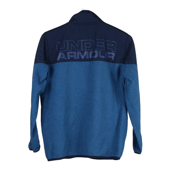 Vintage blue Age 12-14 Under Armour Fleece - boys large