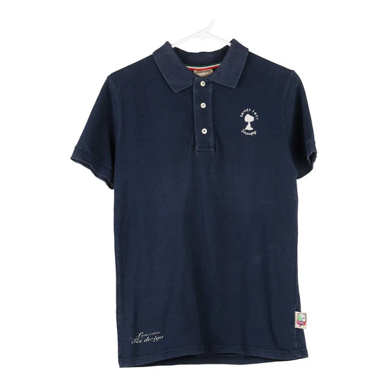 Vintage navy Snoopy Polo Shirt - mens small