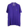 Vintage purple Lacoste Polo Shirt - mens x-large