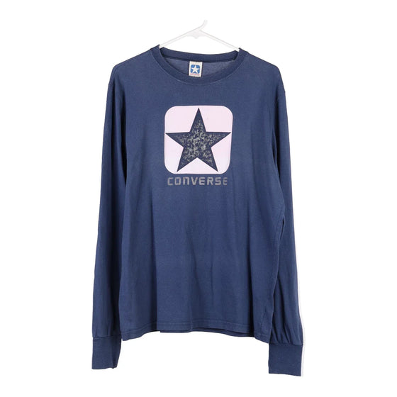 Vintage navy Converse Sweatshirt - womens large