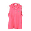 Vintage pink Lacoste Polo Shirt - womens small