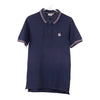 Vintage navy Fila Polo Shirt - mens small