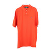 Vintage orange Henry Cottons Polo Shirt - mens x-large