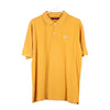 Vintage yellow Kappa Polo Shirt - mens large