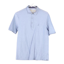  Vintage blue Jackerson Polo Shirt - mens small