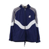 Vintage navy Lotto Track Jacket - mens x-small