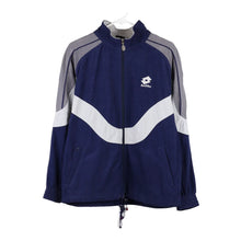  Vintage navy Lotto Track Jacket - mens x-small