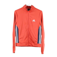  Vintage orange Adidas Track Jacket - womens small