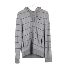  Vintage grey Puma Hoodie - mens small