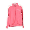 Vintage pink Puma Zip Up - womens medium