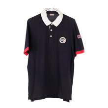  Vintage navy Napapijri Polo Shirt - mens x-large