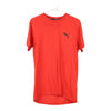 Pre-Loved red Puma T-Shirt - mens small