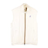 Pre-Loved white K-Way Gilet - mens xx-large