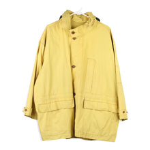  Vintage yellow Marina Yachting Jacket - mens xx-large