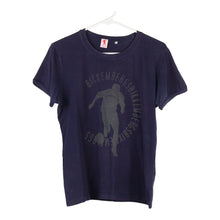  Vintage navy Bikkembergs T-Shirt - mens small