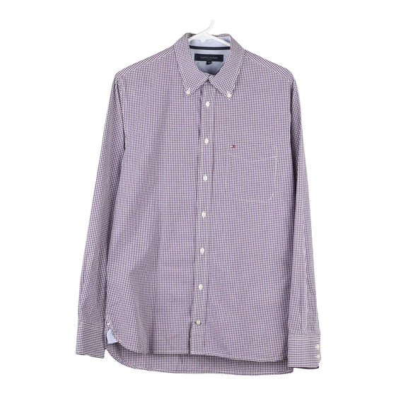 Vintage purple Tommy Hilfiger Shirt - mens medium