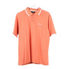 Vintage orange Wrangler Polo Shirt - mens medium