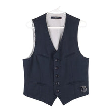  Vintage navy Liu Jo Waistcoat - mens small