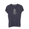 Vintage navy Ralph Lauren T-Shirt - womens small