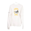 Vintage white Pickwick Sweatshirt - mens medium