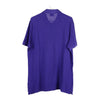 Vintage purple Lacoste Polo Shirt - mens x-large