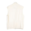 Pre-Loved white K-Way Gilet - mens xx-large