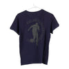 Vintage navy Bikkembergs T-Shirt - mens small