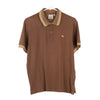 Vintage brown Diadora Polo Shirt - mens small