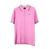 Vintage pink Diadora Polo Shirt - mens x-large