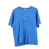 Vintage blue Puma T-Shirt - mens x-large