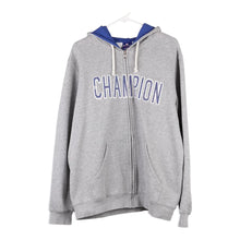  Vintage grey Champion Hoodie - mens x-large