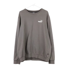  Vintage grey Puma Sweatshirt - mens x-large