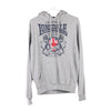 Vintage grey Lonsdale Hoodie - mens medium