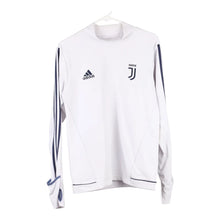  Vintage white Juventus Adidas Football Shirt - mens small