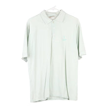  Vintage green Trussardi Polo Shirt - mens small