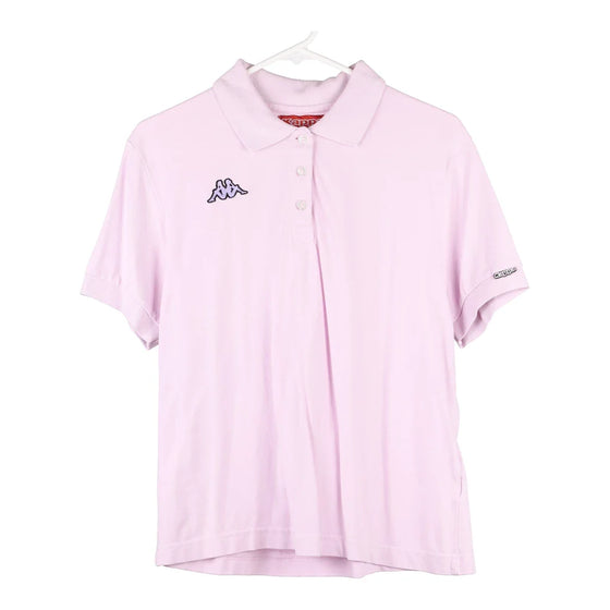 Vintage pink Kappa Polo Shirt - womens x-large