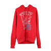 Vintage red Duff Hoodie - mens large