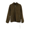 Vintage khaki Algi Fleece Jacket - mens medium