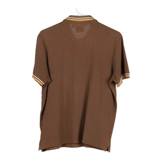 Vintage brown Diadora Polo Shirt - mens small