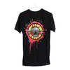 Vintage black Guns N Roses T-Shirt - mens small