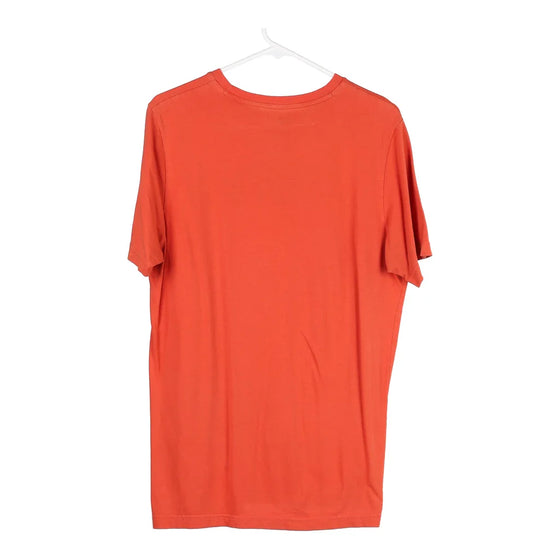 Pre-Loved orange Puma T-Shirt - mens medium