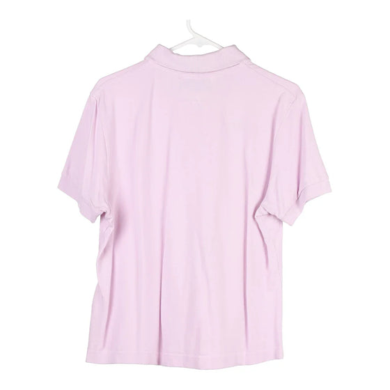 Vintage pink Kappa Polo Shirt - womens x-large