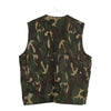 Vintage camo Landing Gilet - mens x-large