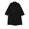 Vintageblack Aquascutum Trench Coat - mens x-large