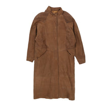  Burberry Prorsum Coat - XL Brown Leather