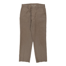  Vintage brown Levis Trousers - mens 35" waist
