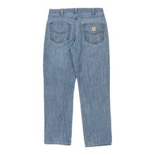  Vintage blue Carhartt Jeans - mens 34" waist