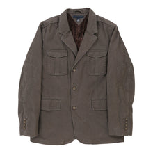  Vintage brown Tommy Hilfiger Jacket - mens large