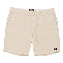  Vintage cream Cord Dickies Shorts - mens 41" waist