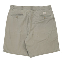  Vintage khaki Ralph Lauren Chino Shorts - mens 35" waist